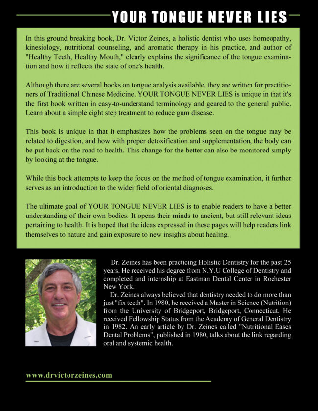 E-BOOK – YOUR TONGUE NEVER LIES – THE TRUTH THAT THE TONGUE REVEALS - Image 2